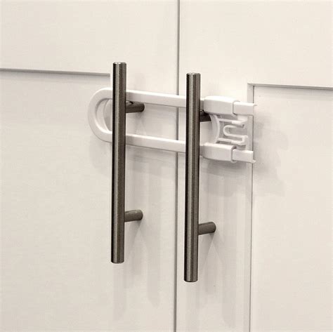 locks for cabinets with knobs